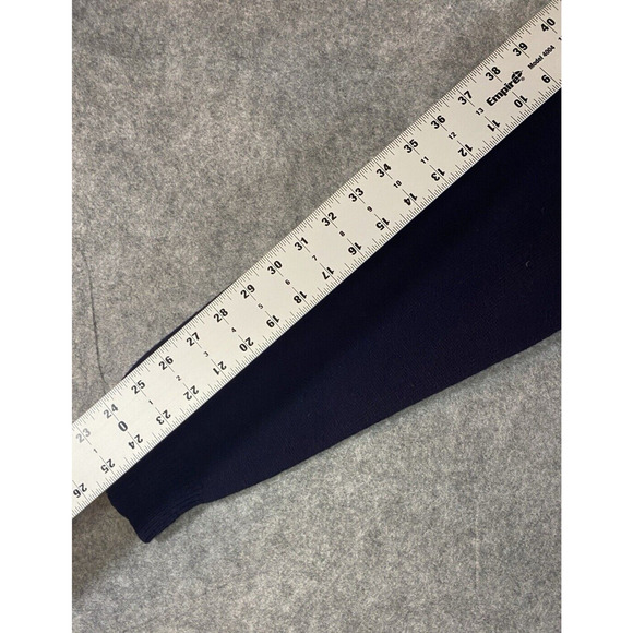 Polo Ralph Lauren Sweater Mens Extra Large Navy 100% Lambs Wool Exclusive - Picture 7 of 8